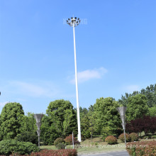 18 meter high mast lighting pole galvanized light pole